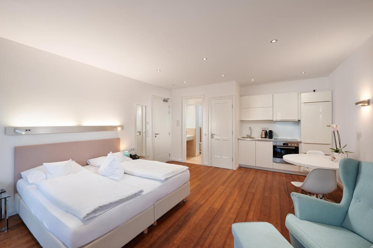 35Qm Deluxe Apartment Suites Im Stil Design Hotel Vosteen Naehe Der Kaiserburg 뉘른베르크 외부 사진