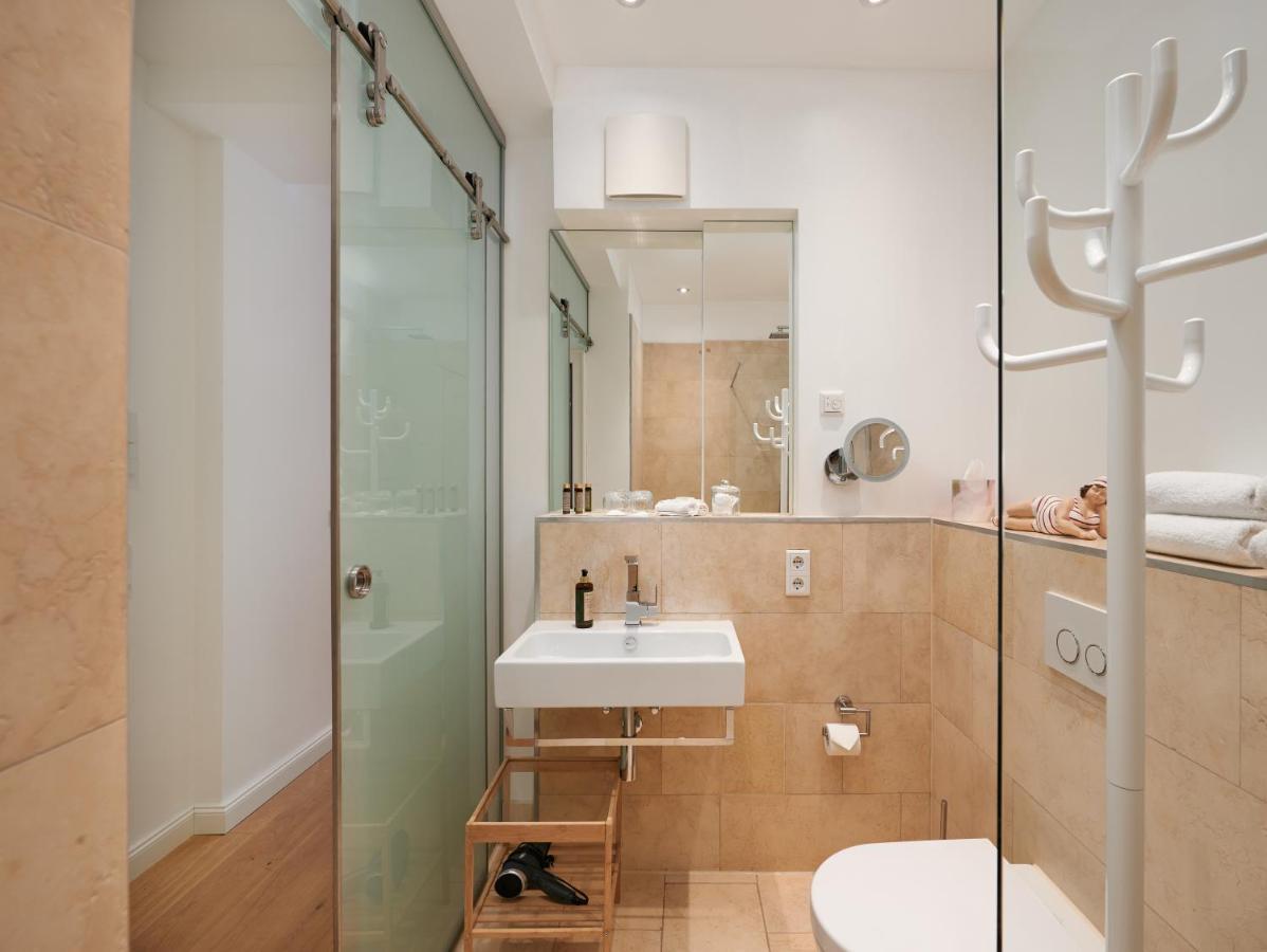 35Qm Deluxe Apartment Suites Im Stil Design Hotel Vosteen Naehe Der Kaiserburg 뉘른베르크 외부 사진