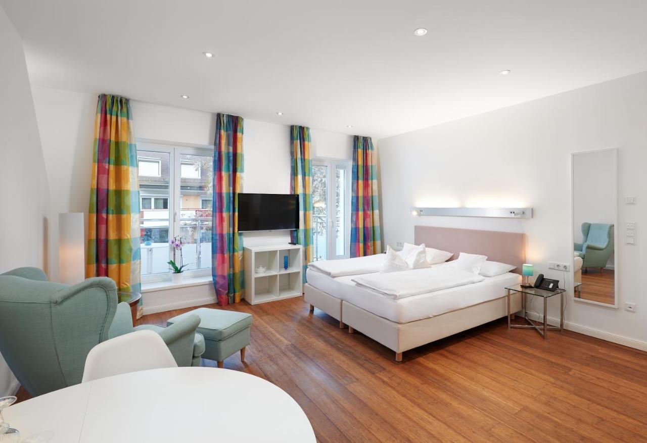 35Qm Deluxe Apartment Suites Im Stil Design Hotel Vosteen Naehe Der Kaiserburg 뉘른베르크 외부 사진
