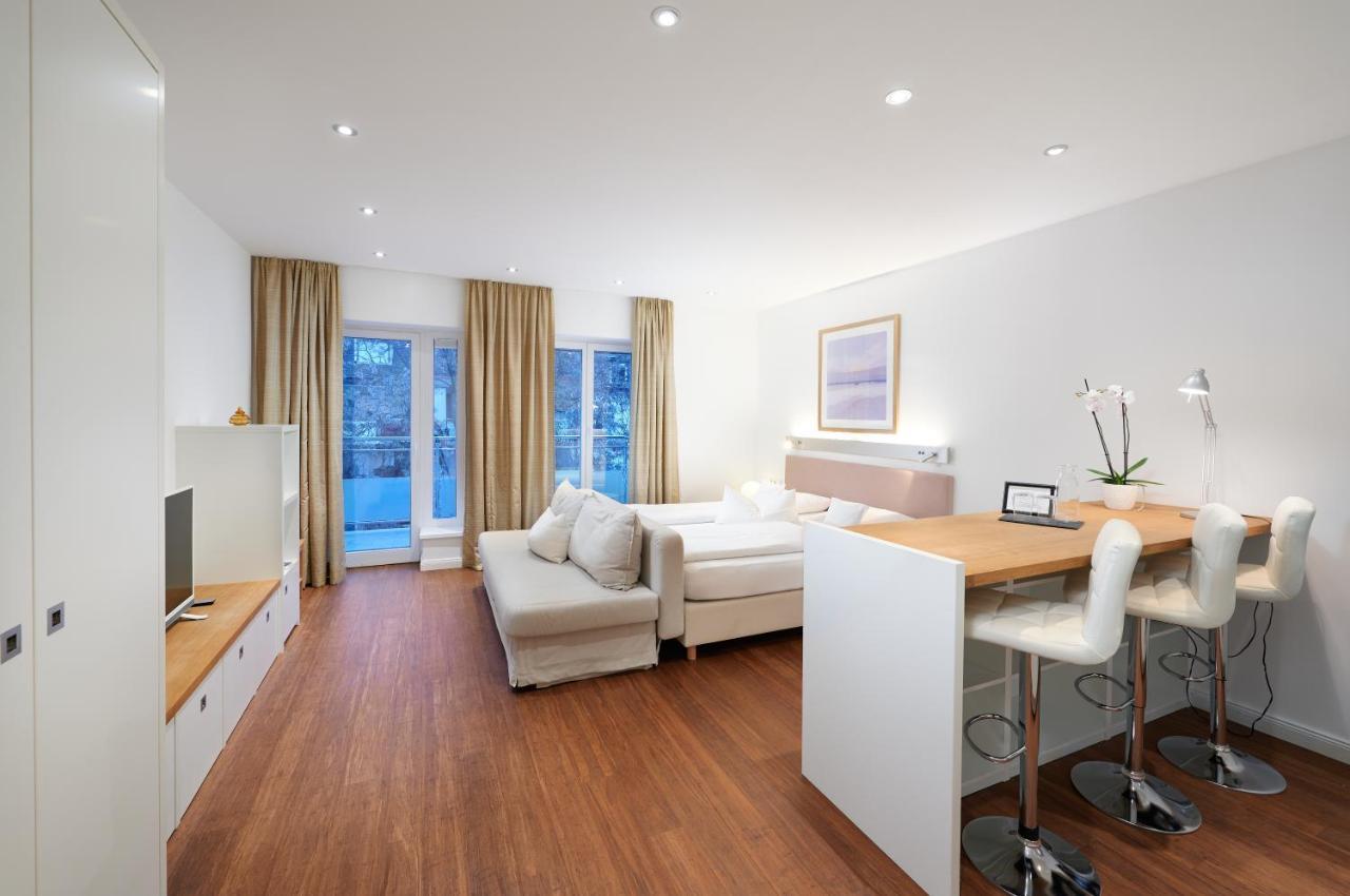 35Qm Deluxe Apartment Suites Im Stil Design Hotel Vosteen Naehe Der Kaiserburg 뉘른베르크 외부 사진