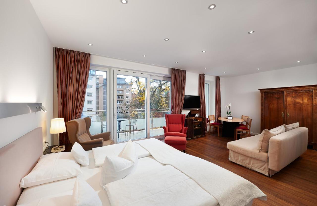 35Qm Deluxe Apartment Suites Im Stil Design Hotel Vosteen Naehe Der Kaiserburg 뉘른베르크 외부 사진