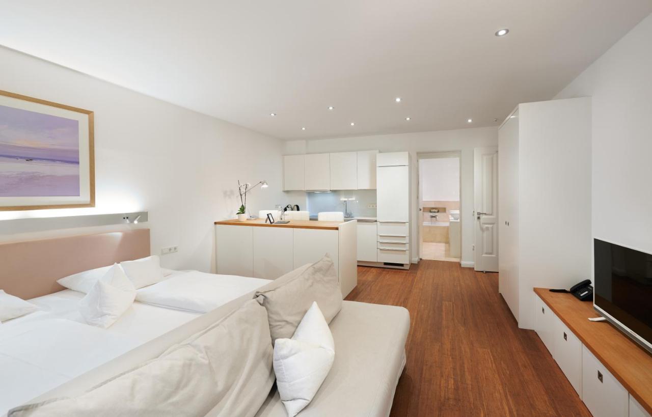 35Qm Deluxe Apartment Suites Im Stil Design Hotel Vosteen Naehe Der Kaiserburg 뉘른베르크 외부 사진