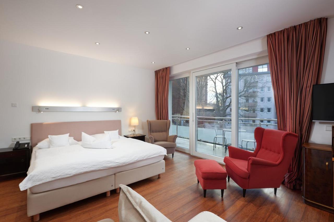 35Qm Deluxe Apartment Suites Im Stil Design Hotel Vosteen Naehe Der Kaiserburg 뉘른베르크 외부 사진