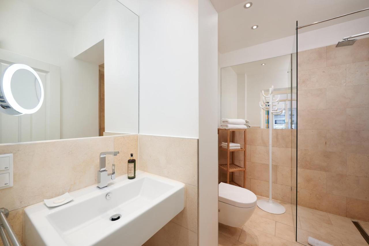 35Qm Deluxe Apartment Suites Im Stil Design Hotel Vosteen Naehe Der Kaiserburg 뉘른베르크 외부 사진