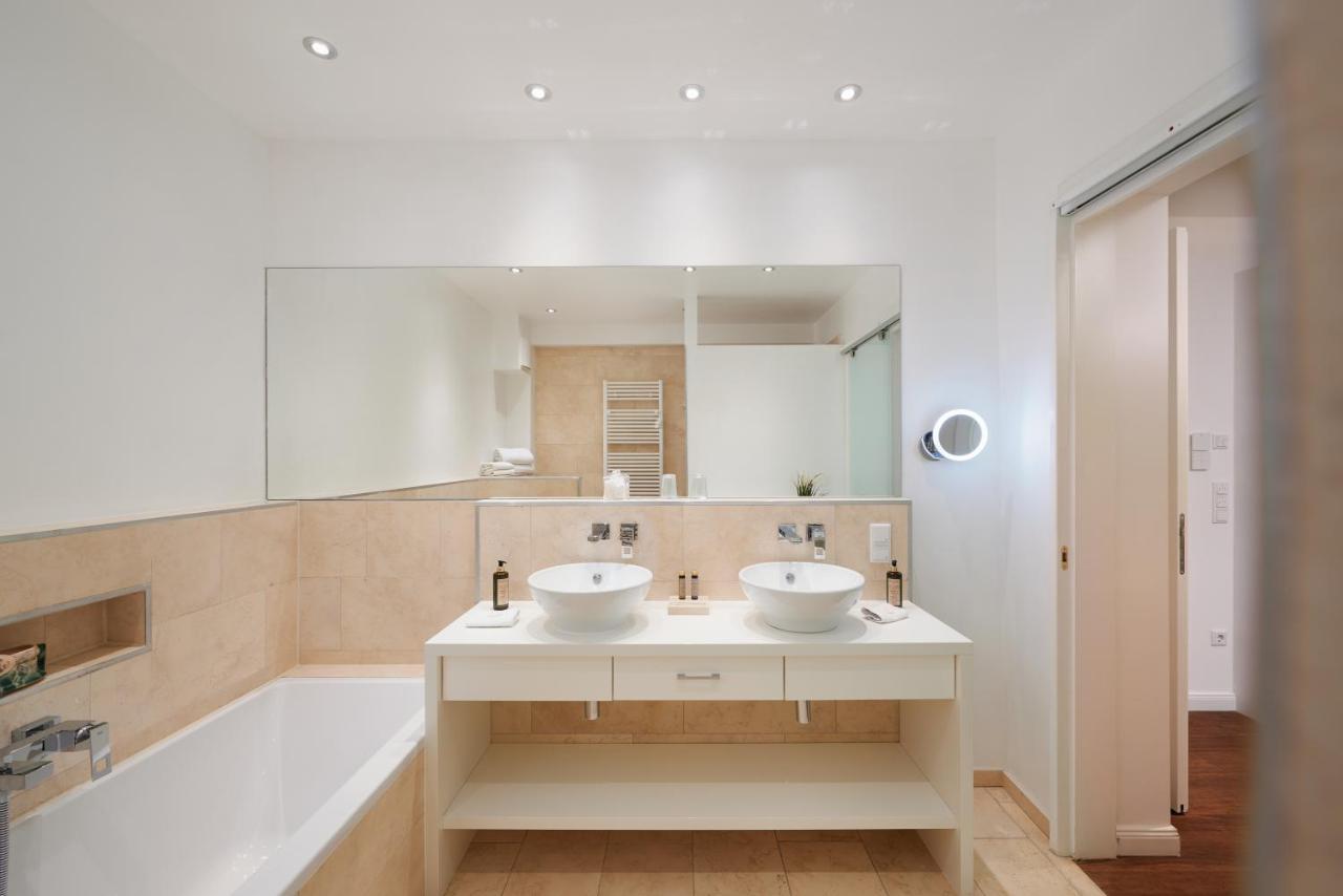 35Qm Deluxe Apartment Suites Im Stil Design Hotel Vosteen Naehe Der Kaiserburg 뉘른베르크 외부 사진