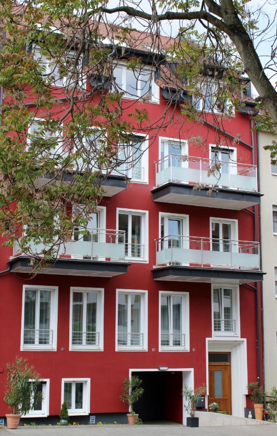 35Qm Deluxe Apartment Suites Im Stil Design Hotel Vosteen Naehe Der Kaiserburg 뉘른베르크 외부 사진